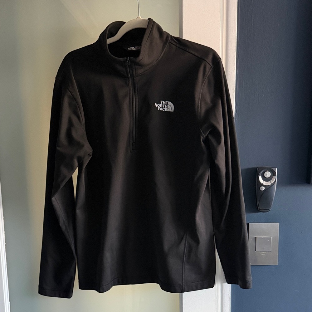 The North Face Black Half-Zip Pullover
